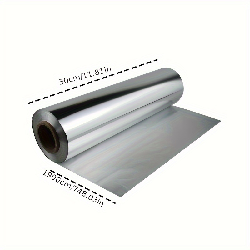 popular   aluminum disposable tin foil paper for barbecue baking kitchen and household   safe details 3