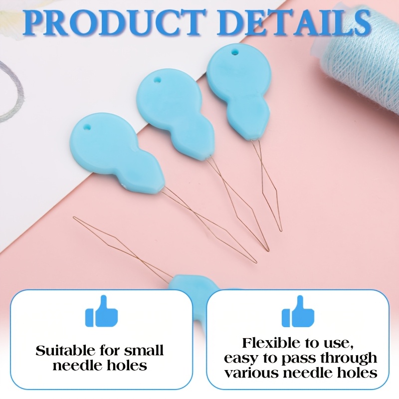 30pcs Threading Tool, Sewing Machine Needle Threaders Kit