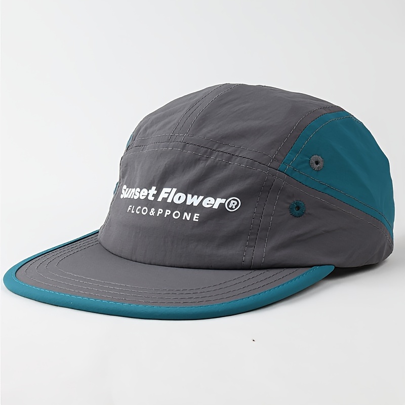 Teleport × Home economics experiment CAP soft portable sun hat soft brim sports running machine - Temu