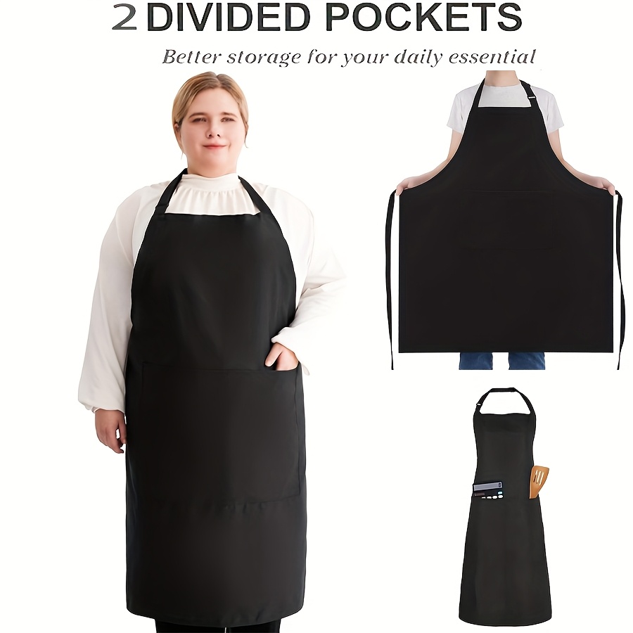 Grembiuli Da Cucina Uomo Grembiuli Da Cucina Per Uomo E Donna – Confezione Da 2 – Con Tasche E Regolabili – Per Barbecue E Lavori Domestici Grembiule Cucina Donna