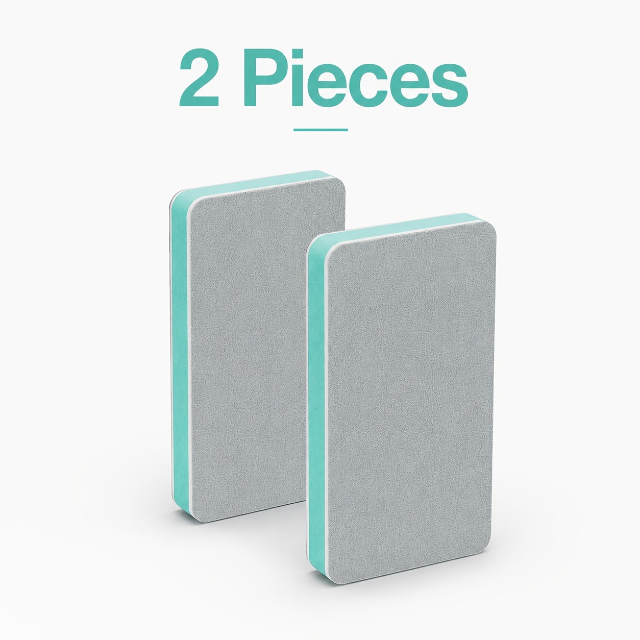 TEMU 2pcs Limescale Scrub Cleaning Brush, Household Bathroom Mirror Shower Room Tile Powerful Limescale Water Stain Remover, Multi-functional Window