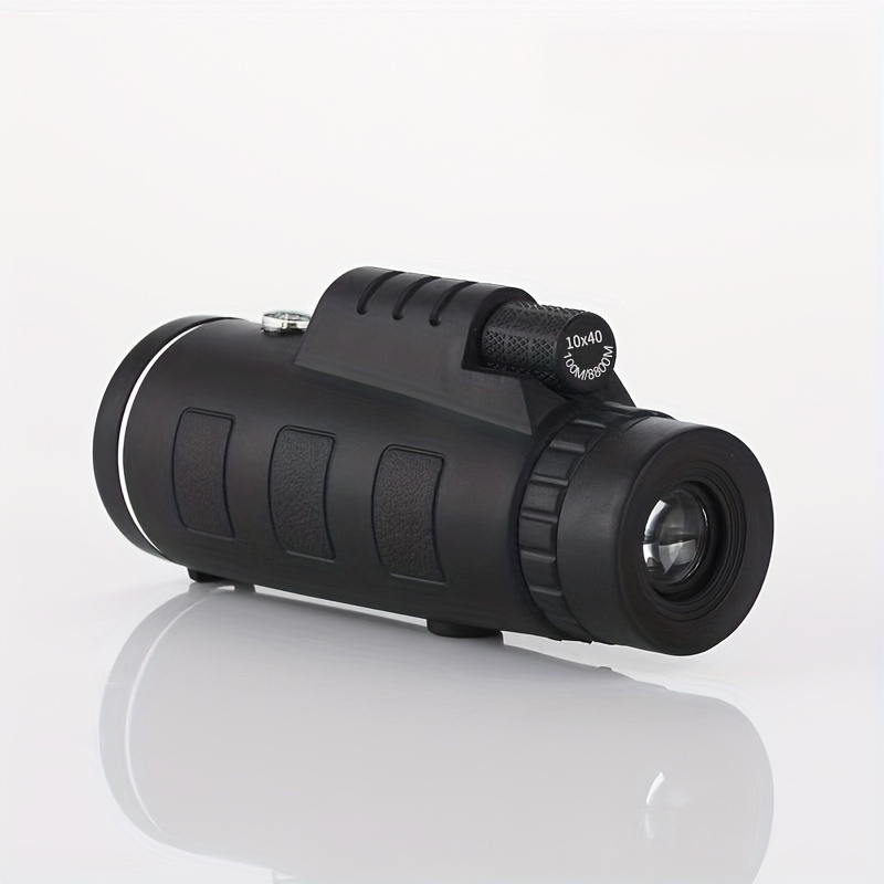 TEMU 10x40 Monocular Hd , Optical Lens, , Suitable For: Camping Hiking, Outdoor Activities, Bird Watching Scenery, Sports Activities, Exquisite Small