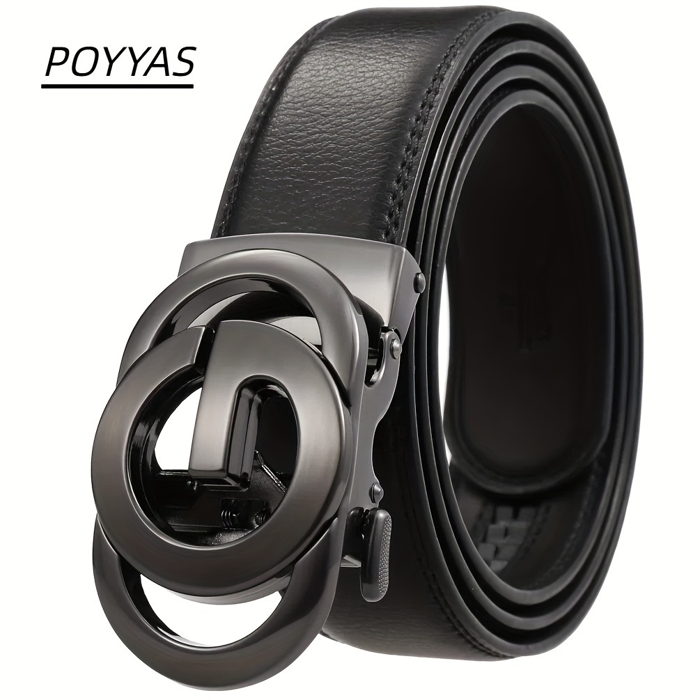 

Men Genuine Leather Belts Designers G High Quality Belts For Men Luxury Business Fashion Dress Belt