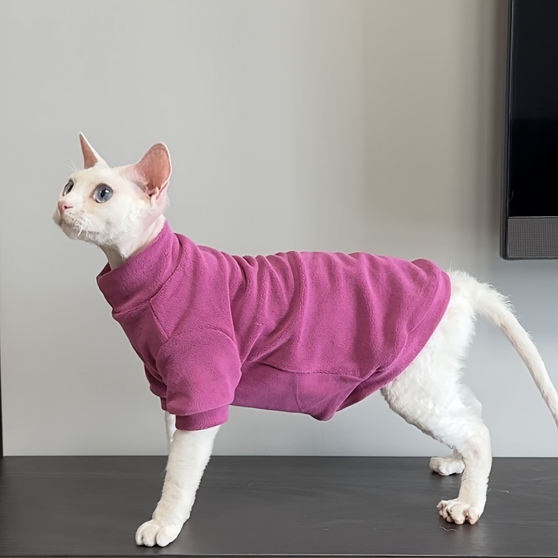 Felpa Con Cappuccio E Tasca Per Cane O Gatto - Maglione In Peluche Morbido Unisex Per Portare Il Tuo Animale Domestico