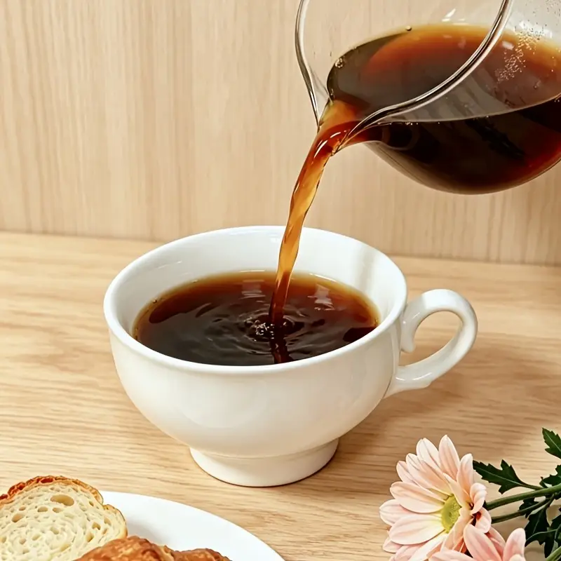 175ml hochwertige keramik kaffeetassen familien café