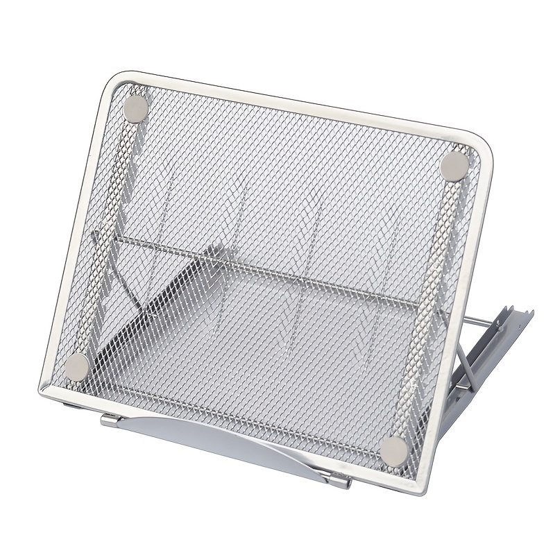 TEMU Professional Diamond Painting Set - With Adjustable Metal Laptop Stand | 5pcs Folding Lightbox System, Hex Anti-slip Flat Plate Bracket &