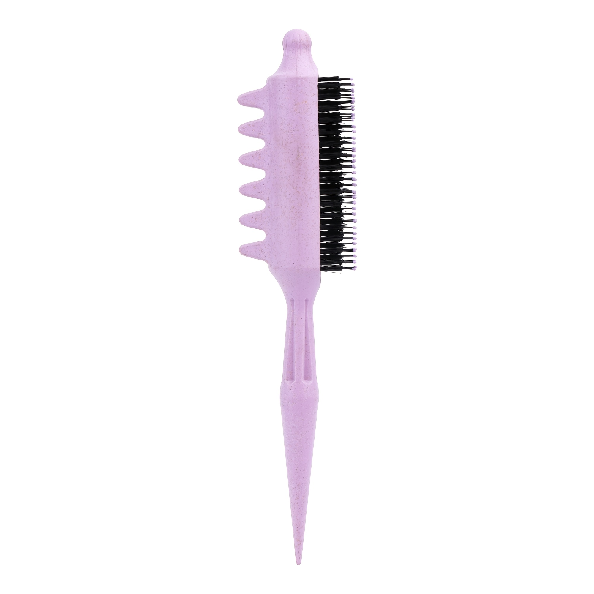 TEMU Candybrush Curling Brush, Anti-slip Anti-static Hair Brush, Volumizing Comb With Nylon Bristles, Curling Wand For Fluffy , Unisex Volumizing