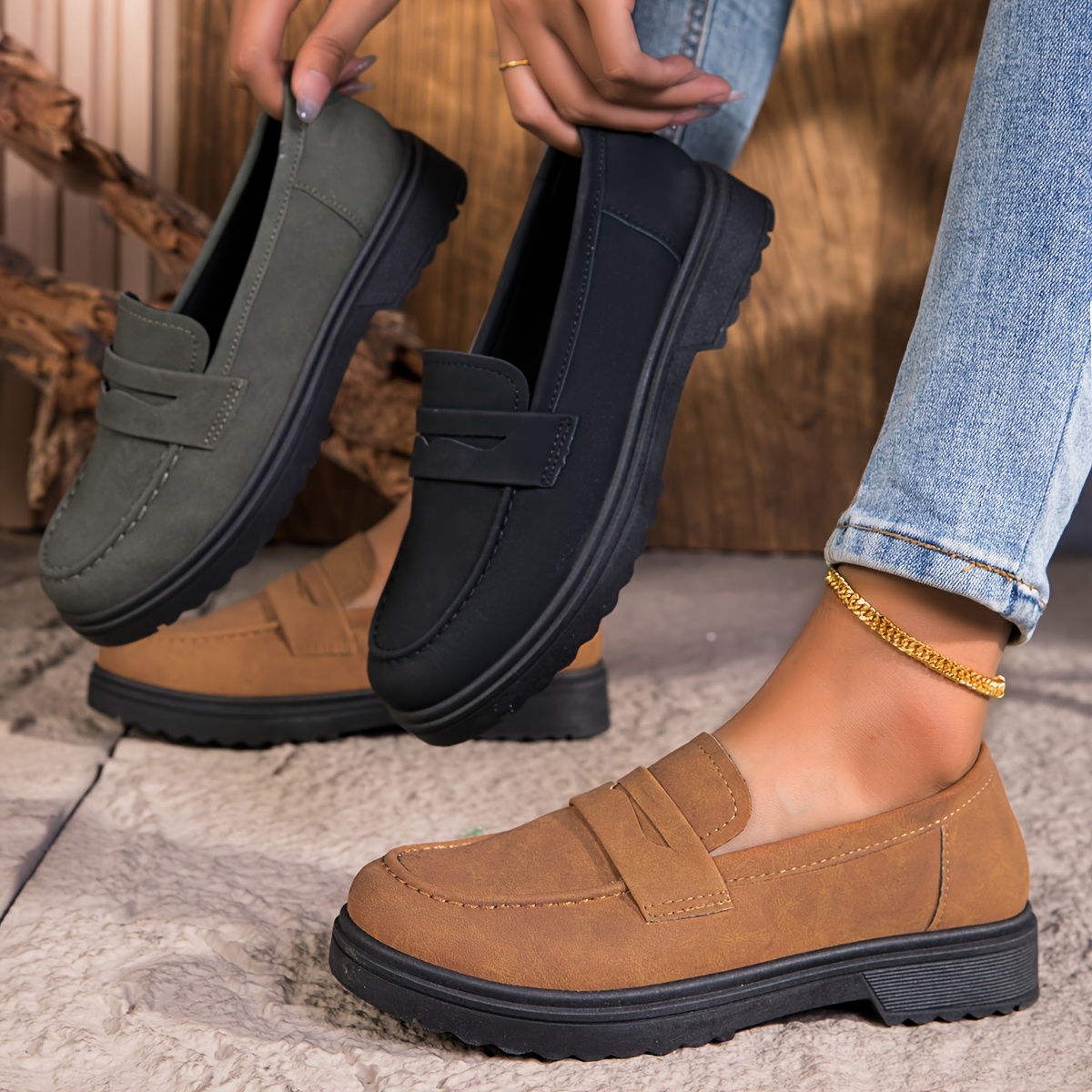 dress shoes for women sold on Temu United States