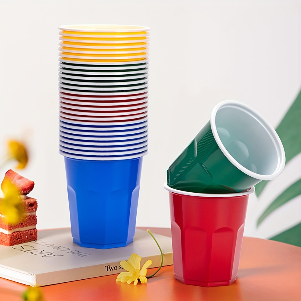 100 Pcs 12 Oz Law School Gaduation Plastic Cups Bulk Meet