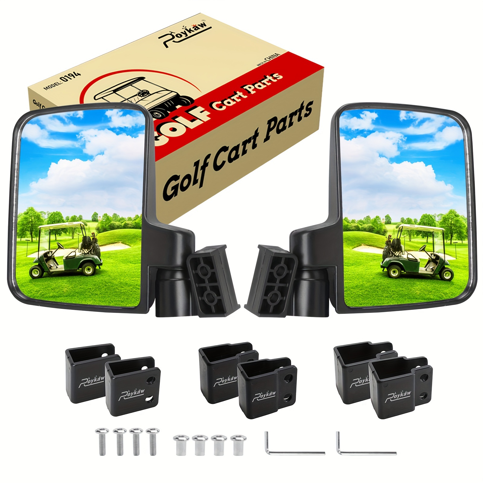 TEMU Roykaw Golf Rear For , , - No / , /larger