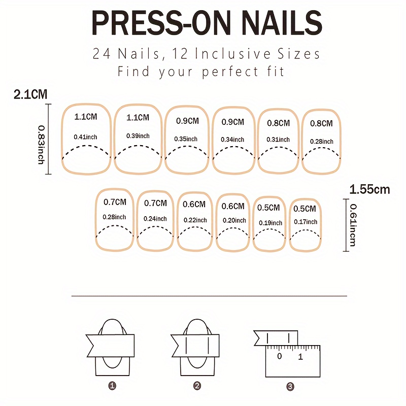 24pcs nude press on nails short oval fake nails solid color false acrylic nails full cover glossy reusable stick on nails simple fashionable glue on nails for women girls work life nail supplies decorations details 3