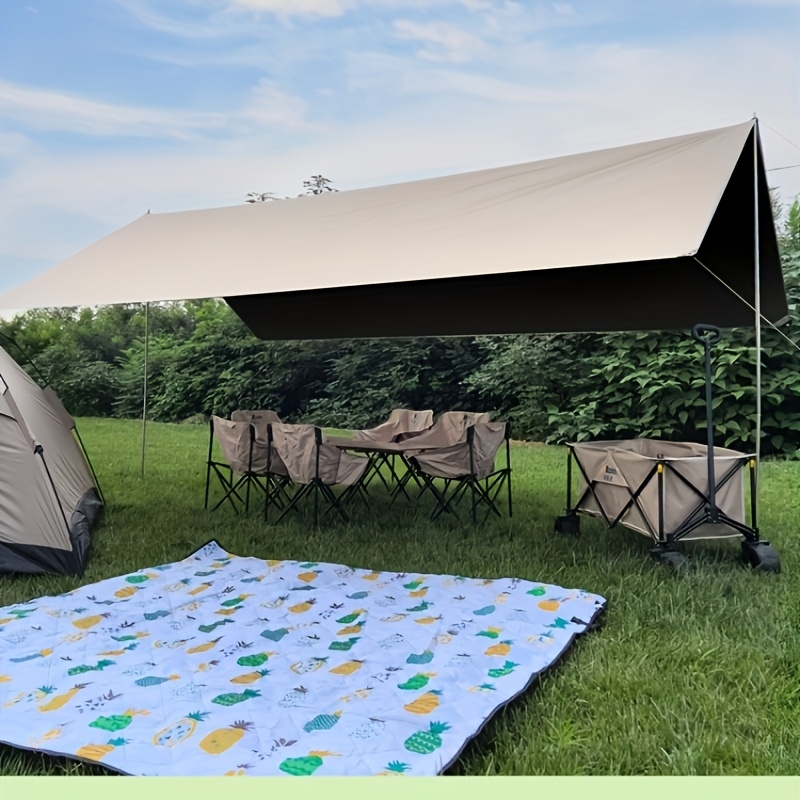 Outdoor Multi-Functional Portable Waterproof Sunshade Tent, Suitable for Camping, Picnics, Parties, Ideal for Women'S Day, Mother'S Day, Father'S Day, Independence Day Celebrations