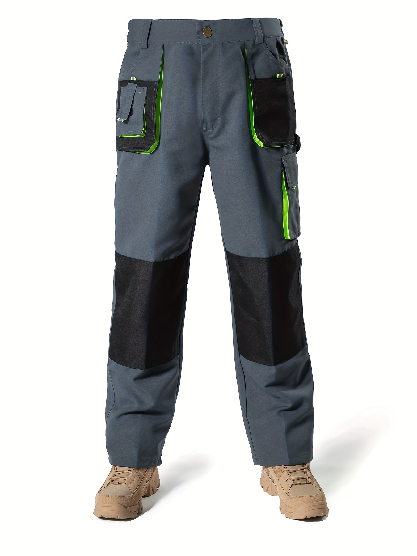 heavy duty work pants large multi dark gray - Temu United Arab