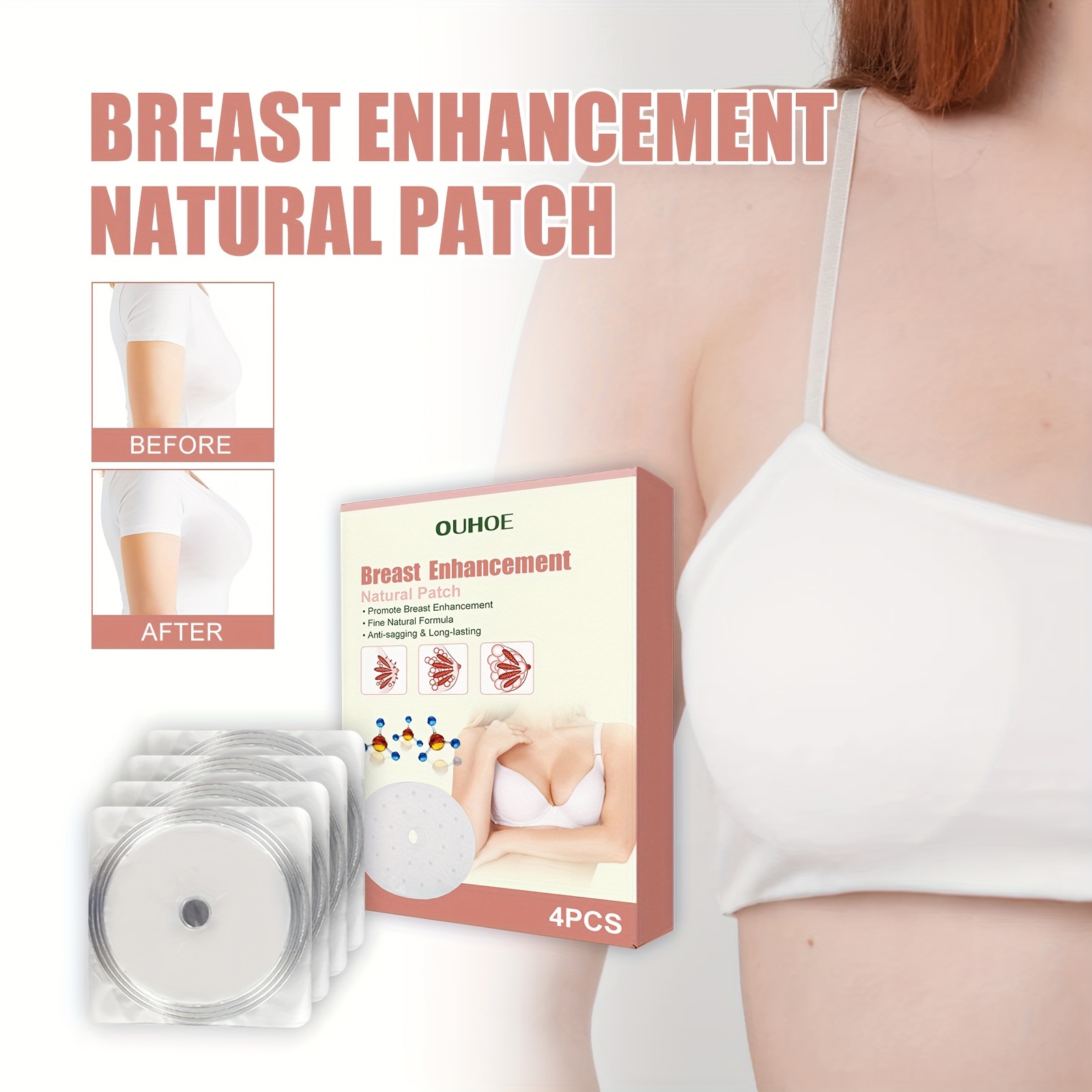 Breast Enlargement Patch Ginger Collagen Breast Augmentation