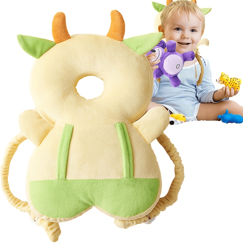 Adjustable Head Protection Backpack for Infants and Toddlers, Suitable for 5-24 Month Olds, Head Protection Device, Head Safety Pad, Child Head and Back Support Strap, Suitable for Use During Crawling and Walking Stages, and as a Holiday Gift