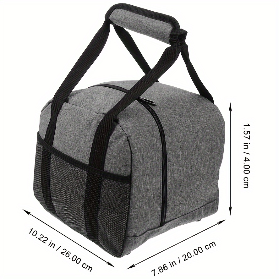 E-shop Bowlingtasche Einzelner Riemen Polster Ballhalterung Schulter Handtasche