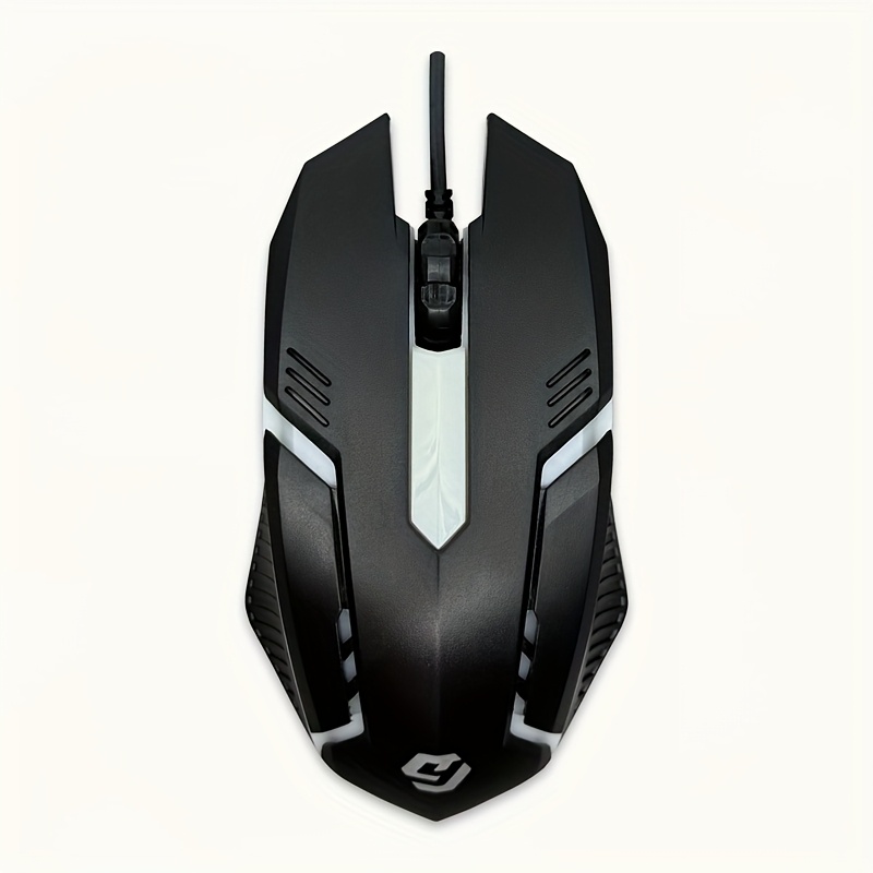 TEMU M191 Wired Usb Gaming Mouse, Light , Optical Sensor, , Suitable For Personal Computers And Laptops
