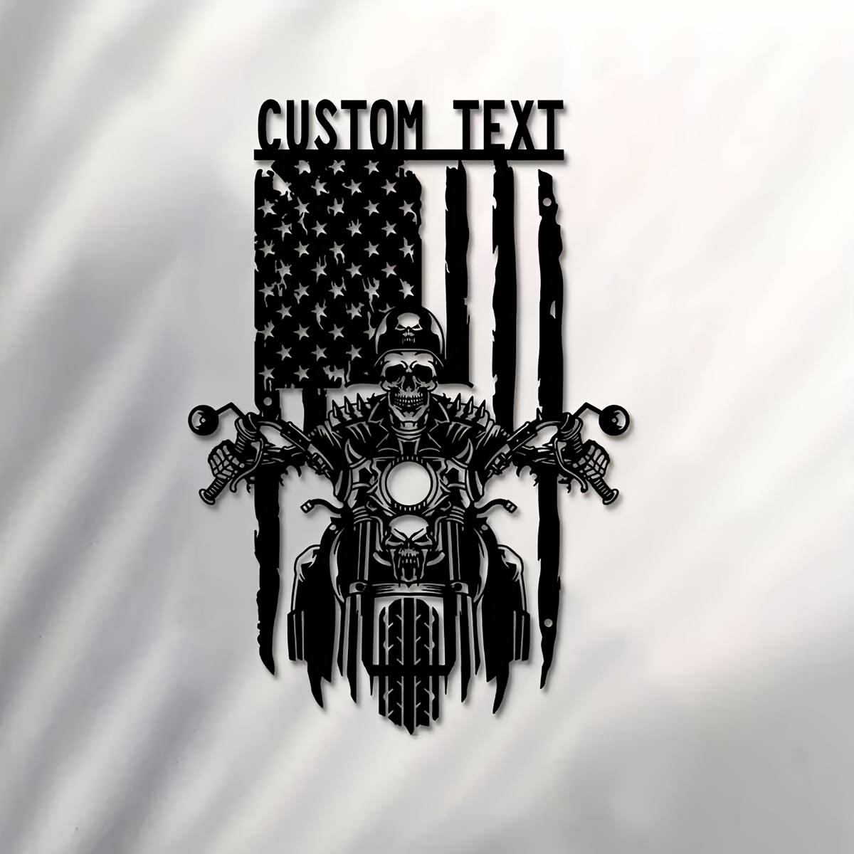 

1pc Customizable Metal , Art , Personalized Metal , Decor, , , , , , " For