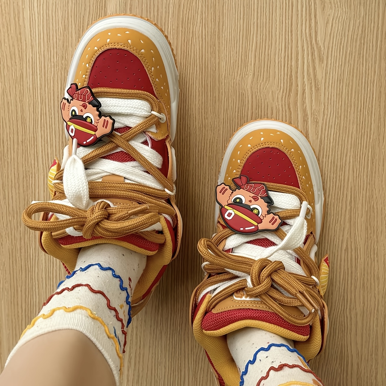 home relaxation retro skate shoes trendy low top lace up