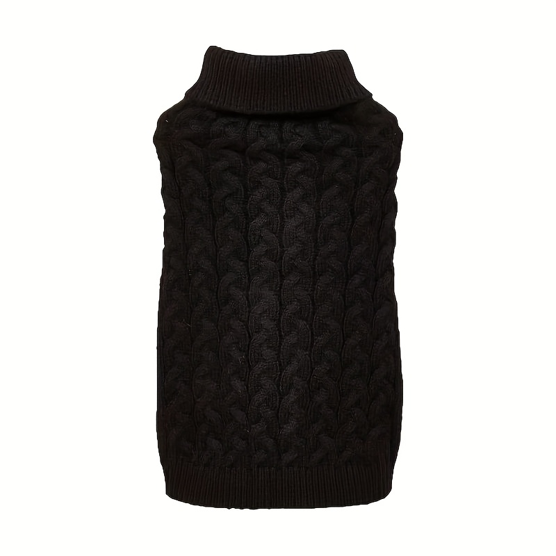 Cross-border New Two-Leg Casual Elastic Solid Color Multi-style Full Twist Knit Comfortable Teddy Bichon Dog Sweater