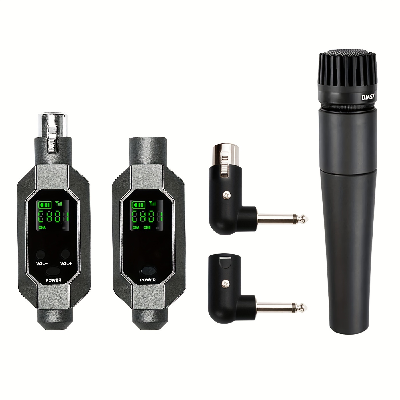 Wireless Microphone Transmitter Receiver Plugged Xlr Temu United