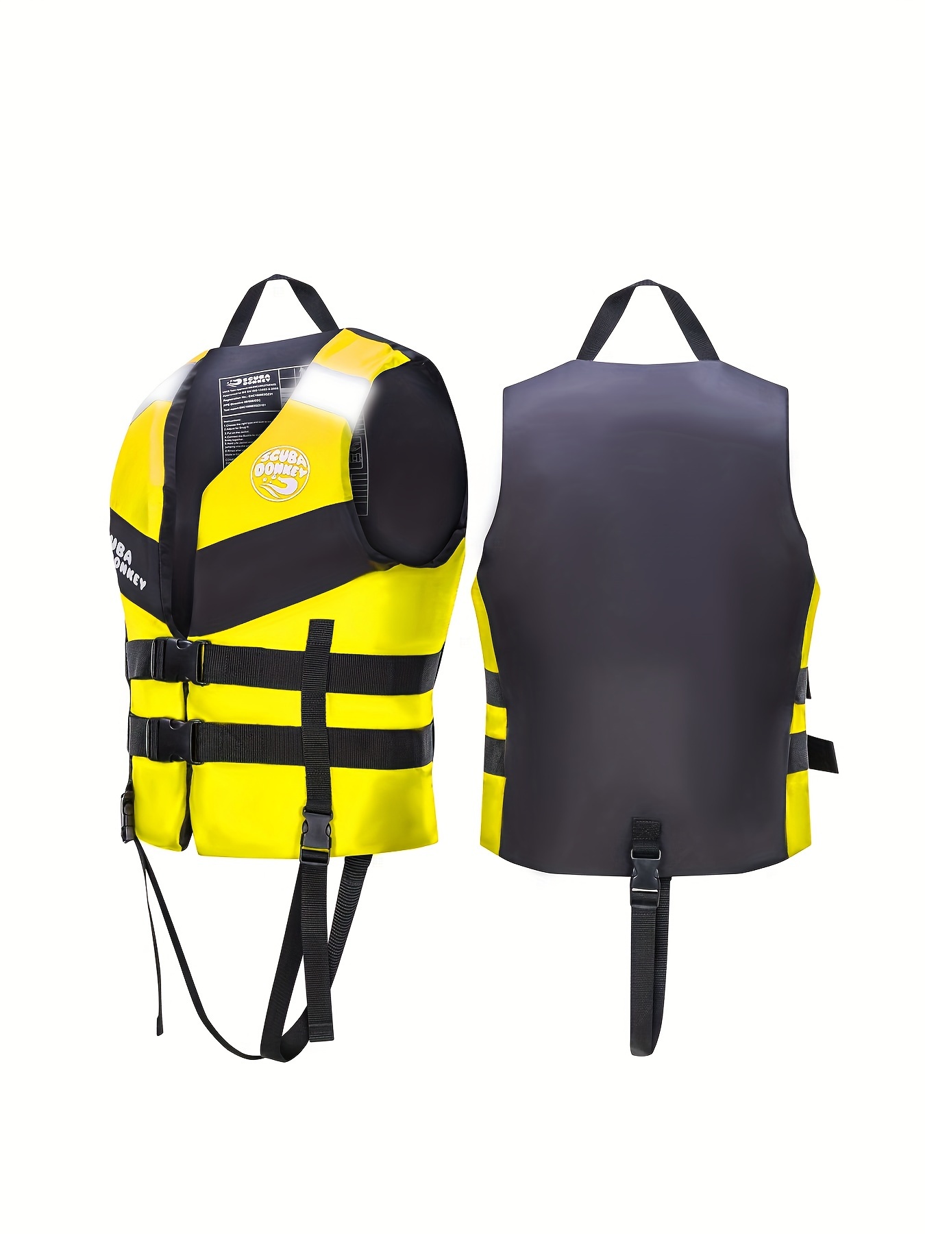 Fly Fishing Life Vest Pack Breathable Kayaking Life Jacket Safety