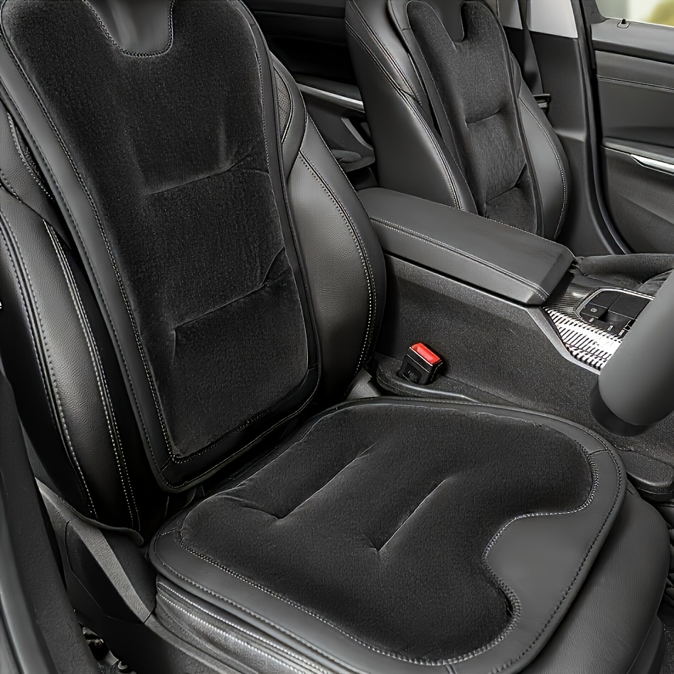 

Luxury Plush Car Seat Cushion Set, Fit For , , , Warm Seat Covers For Car