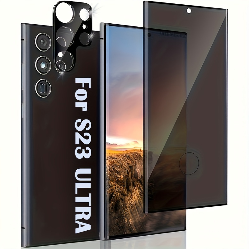 Galaxy S24 Ultra Displayschutz privacy aus gehärtetem Glas