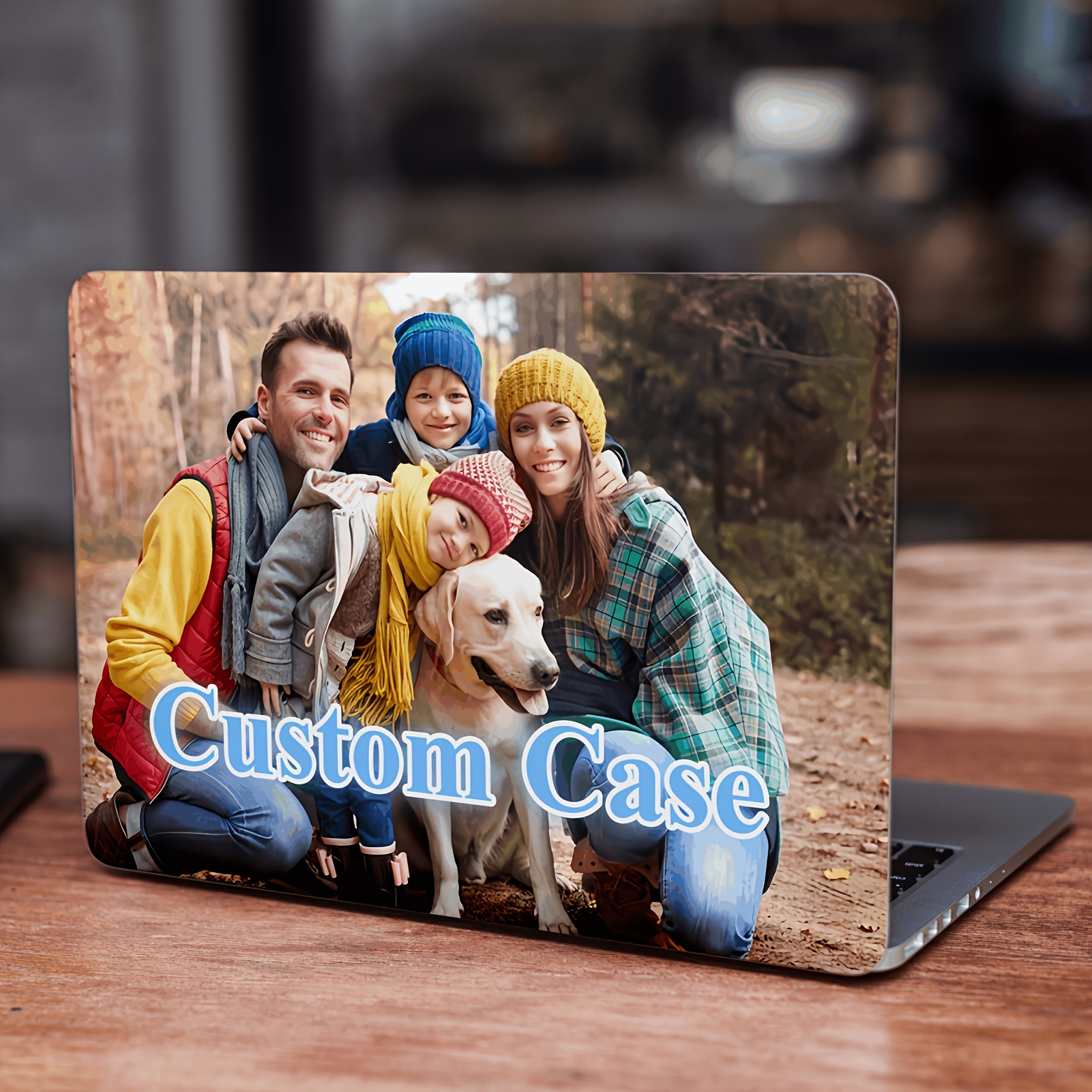 customized 3d portrait photo macbook case 13 15 Temu Greece