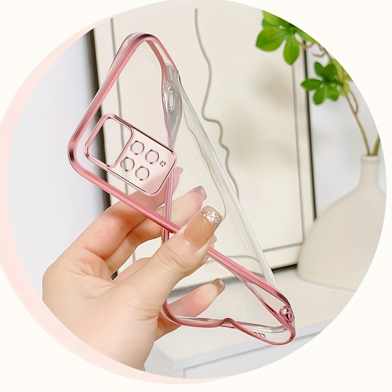 xiaomi 4g 5g plated soft tpu phone case Temu Oman