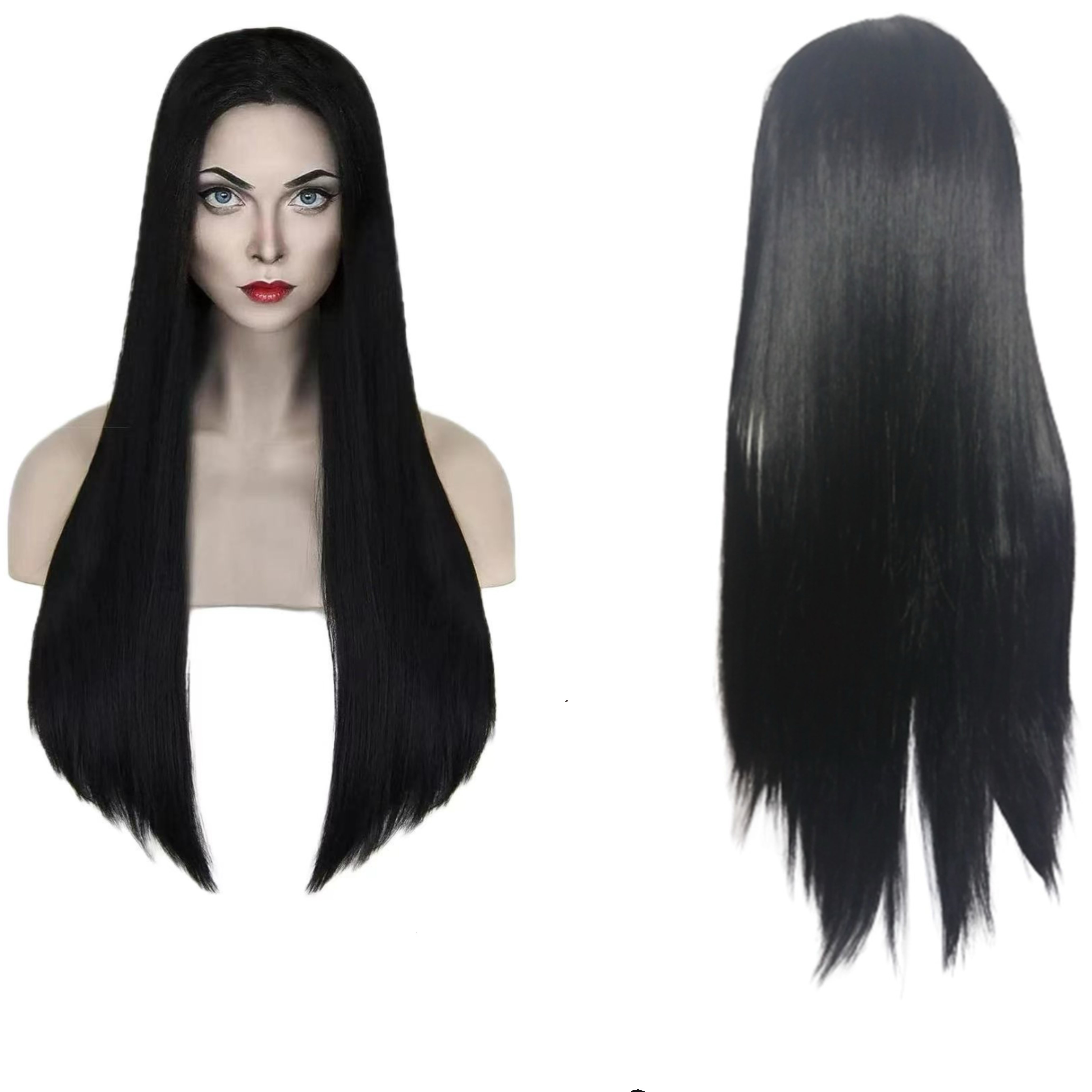 

Wig - Long Straight , & Halloween For Parties And