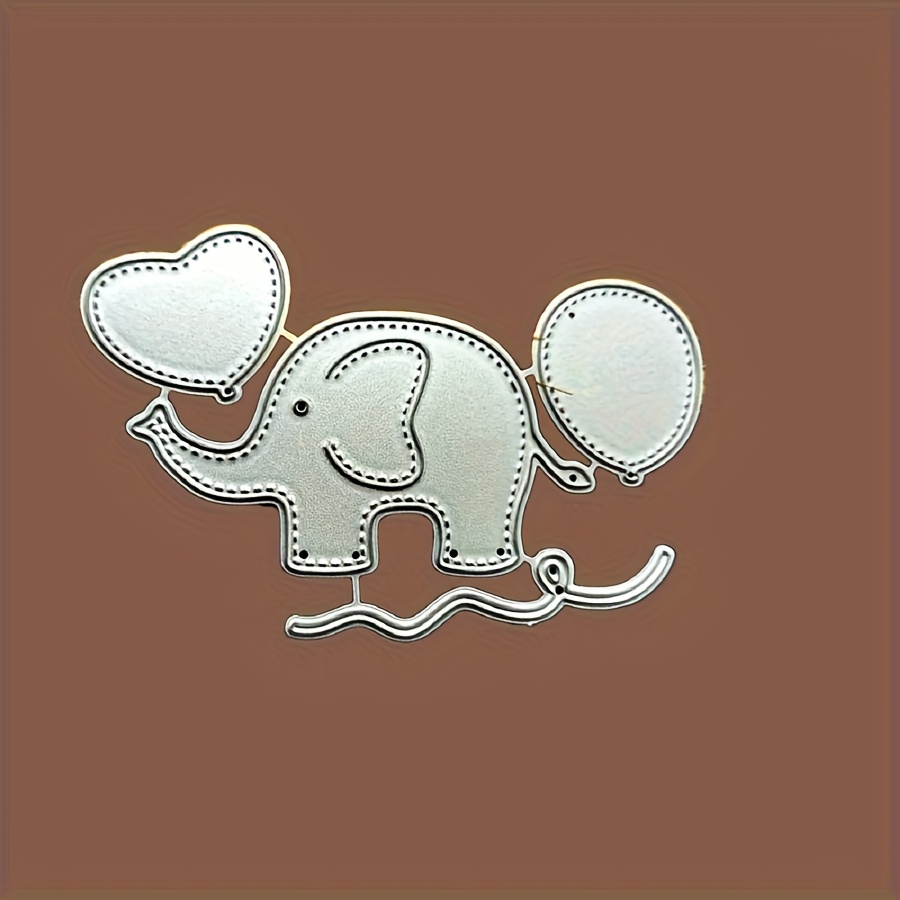 A Heart-shaped Cutting Die, Metal Carbon Steel Die, Embossing Die For Albums And Cards, Cutting Mold
