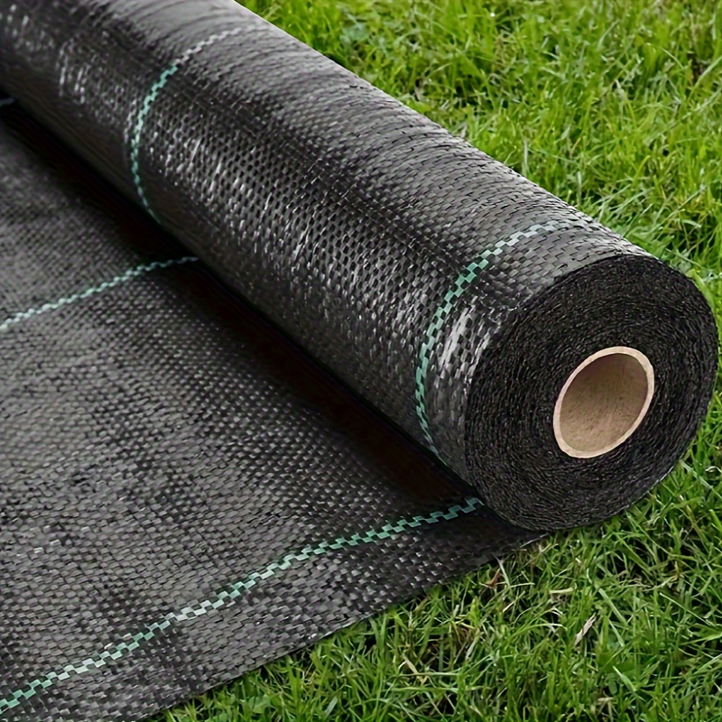 

1 Roll, Barrier Fabric, Control Cloth, Landscape Fabric, Horticultural Mat, Suitable For Gardens, Orchards, Parks, And Greenhouses. Easy To Control