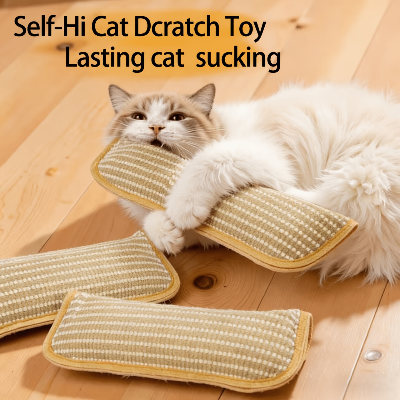 Sisal Cat Scratching Mat for All-Season Use