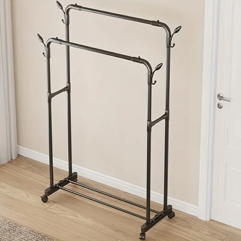 Perchero De Pie En Forma De Árbol - Metal, Diseño Moderno, Para Ropa, Sombreros, Bufandas, Entrada O Dormitorio