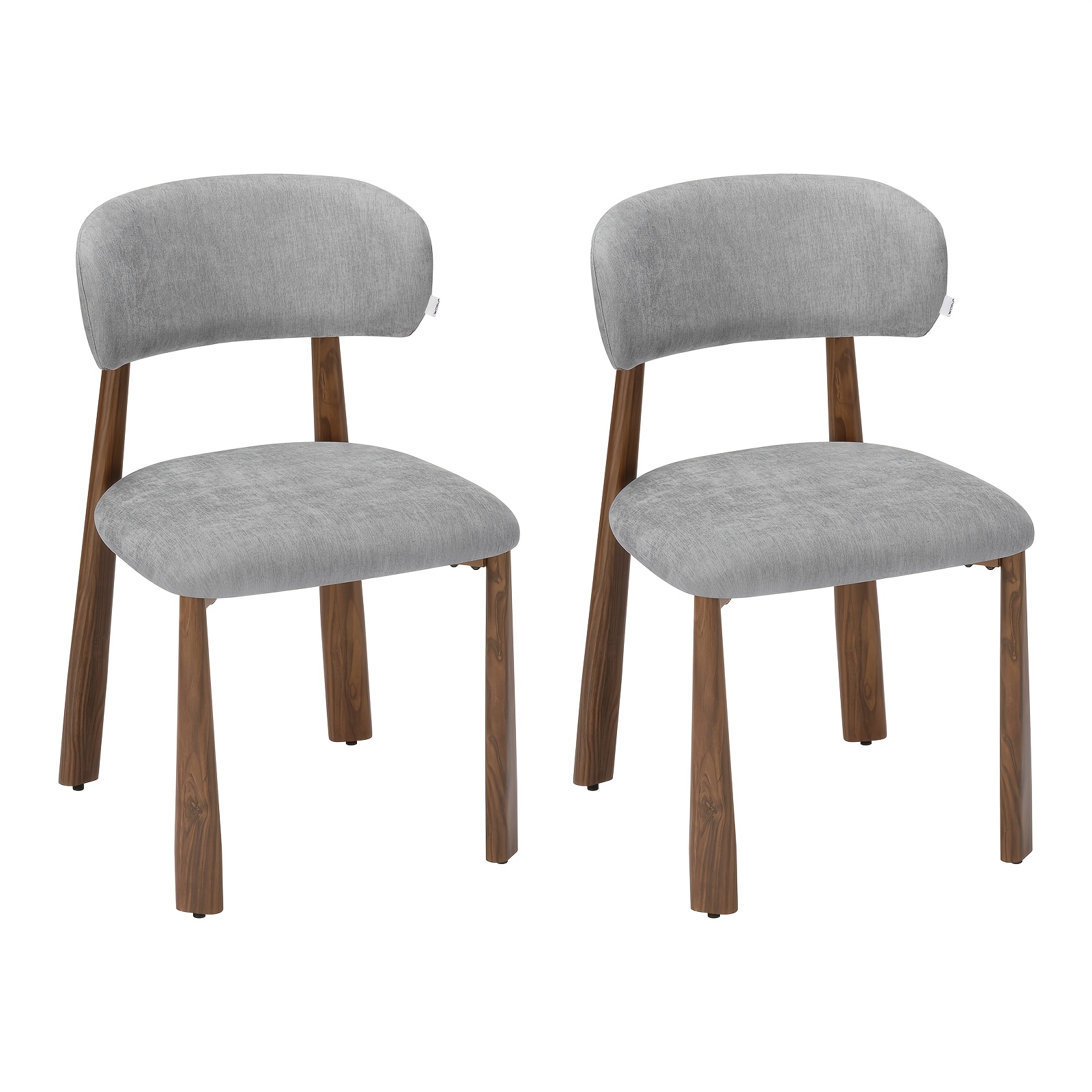 Image of Restaurant Chair, Kitchen Chair, Living Room Chair, , Comfortable Backrest, Chenille Fabric, Suitable For Dining Room, Kitchen, And Dining Room
