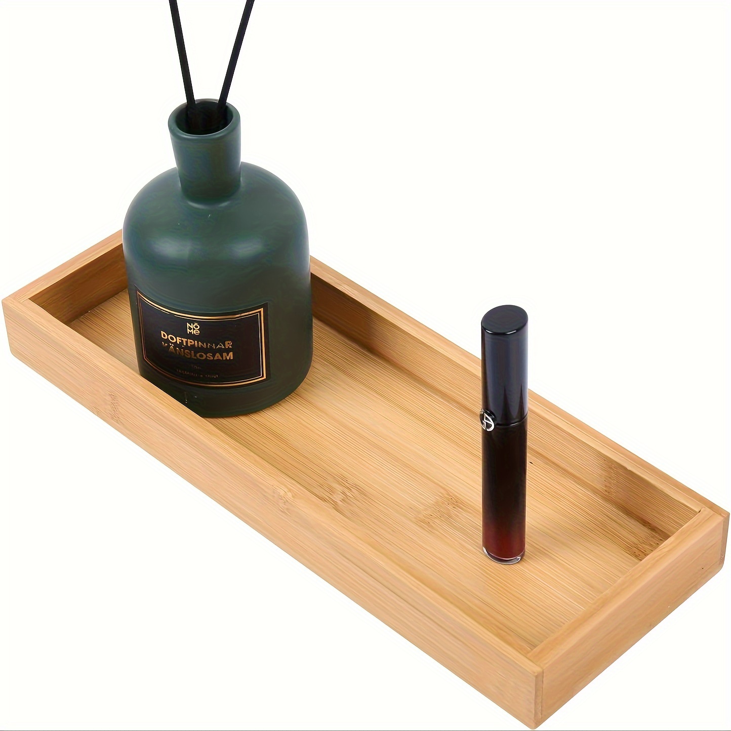bambus holz vanity tablett  groer badezimmer organizer - Temu Germany