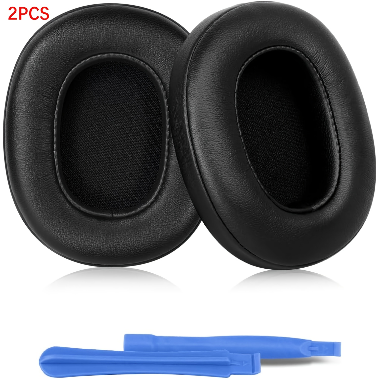 E-shop 2 Stk. Ersatz-Ohrpolster für Skullcandy Crusher Evo, Premium-Ersatz-Ohrpolster für Skullcandy /Evo/ANC, Hesh 3/EVO/ANC Kopfhörer,