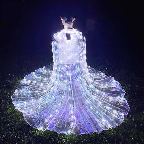 white light belly glowing wings does not 3pcs aa batteries
