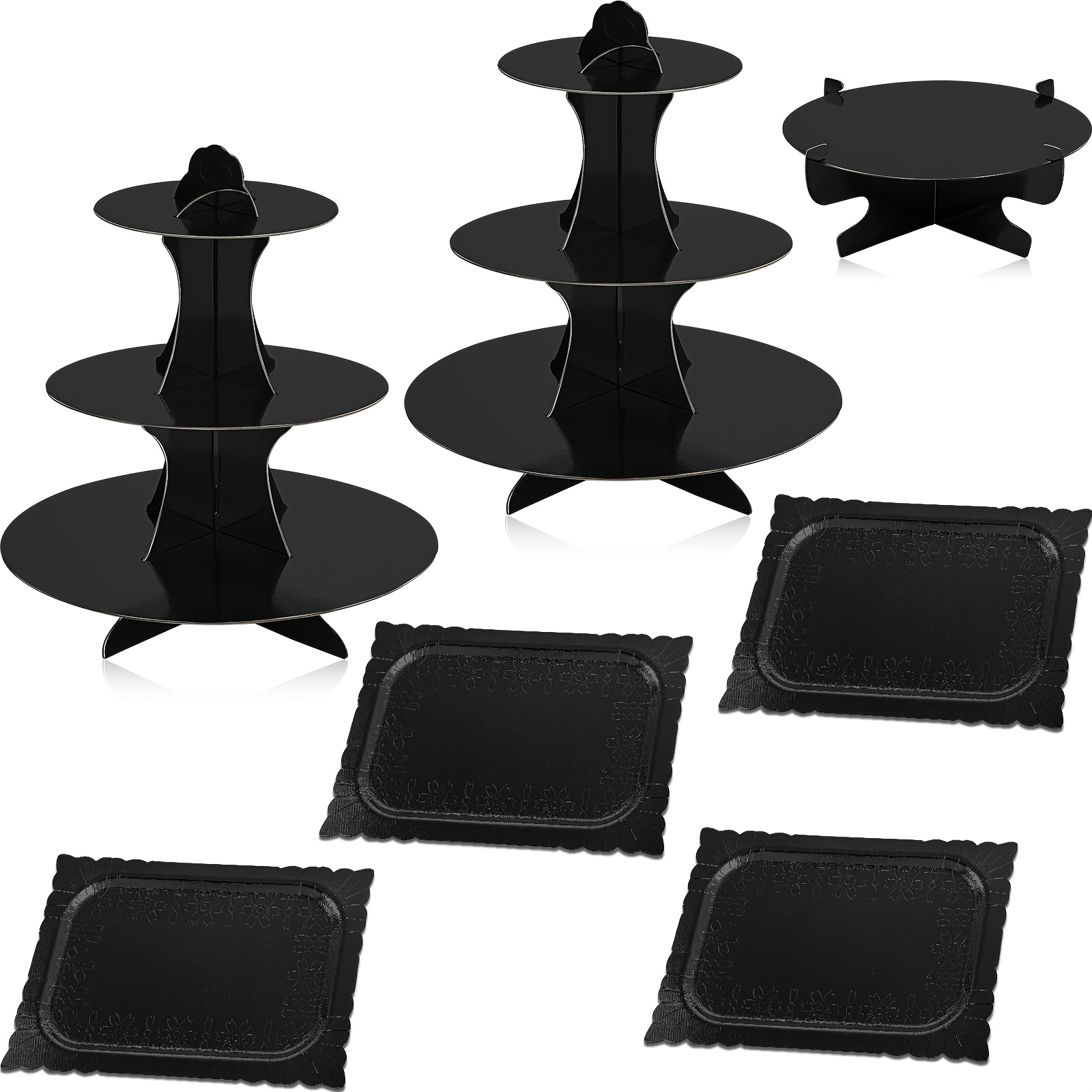 Giantex Table Basse Rectangulaire avec Plateau en Verre Trempé, Table d