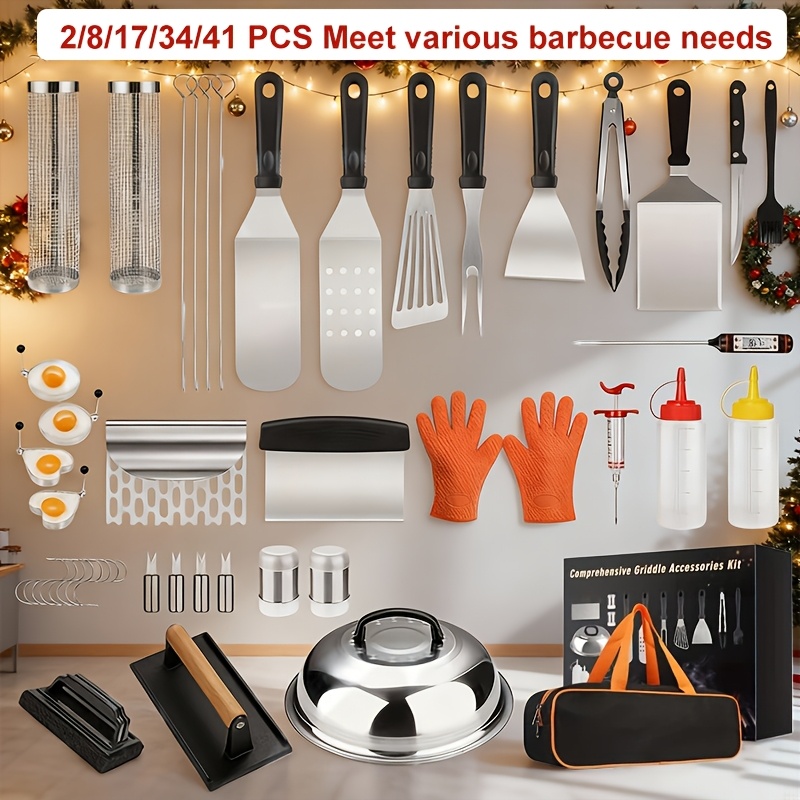 Silicone Spatula Mat Fit for Blackstone, Large Griddle