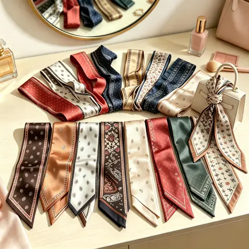 Star Basic Instrument scarfs sold on Temu United States