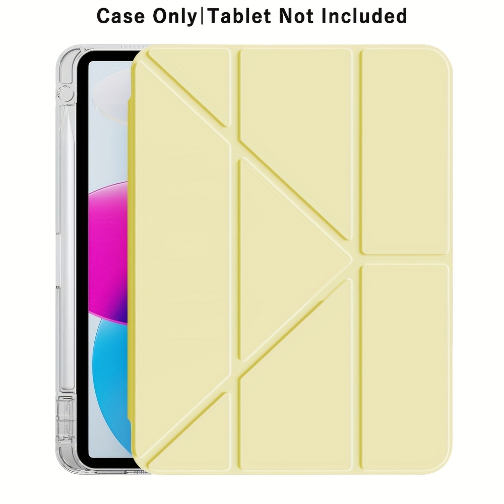 TEMU Étui pour iPad 9,7'' 10,2'' 5ème 6ème 7ème 8ème 9ème 10ème 11ème génération 10,9'' 11'' 2 3 4 5 6 7 11 2024 2025 Mini 6 7 8,3'' Pro 11 2018 2020