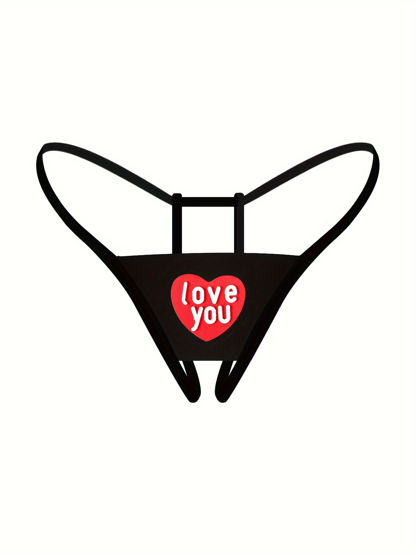 Lovers Fun Lingerie Sexy Couple Underwear Set Heart Lace Panties
