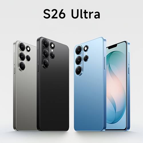 2026 new smartphone 6 8 inch screen 4gb 64gb storage gps stylus headphones data cable phone case video recording type c interface