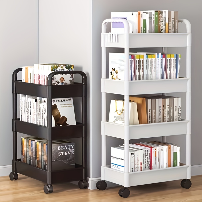 Creative Mini Trolley Storage Box Simple Movable Luggage - Temu Canada