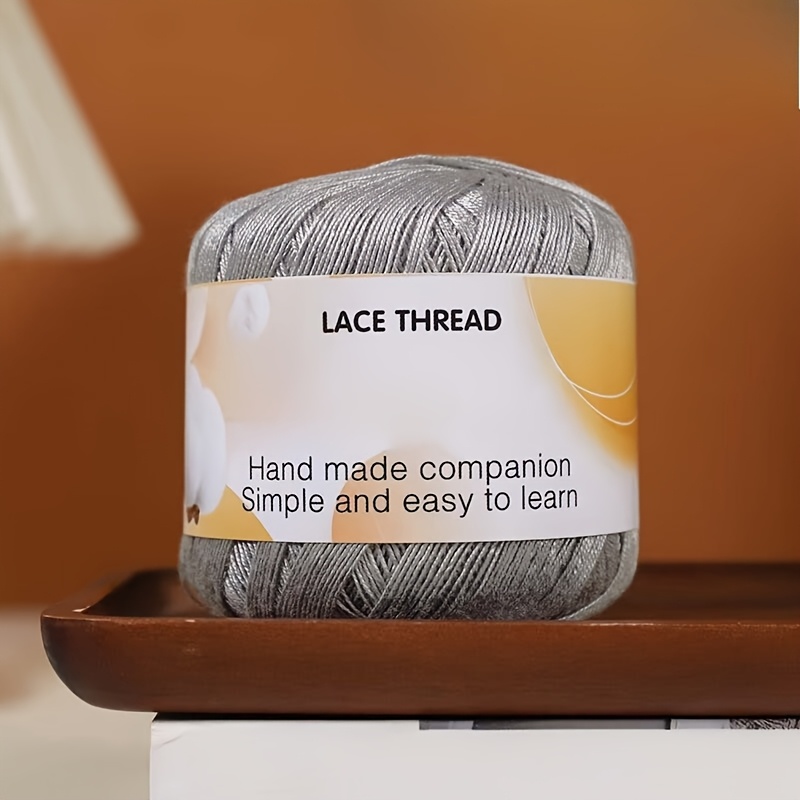 Summer Lace Crochet Thread for Hand Knitting Projects