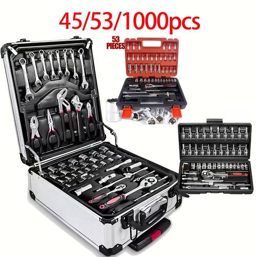 tool sets and toolboxes multifunctional tools suitable for home and car repairs gifts for men fathers enthusiasts and