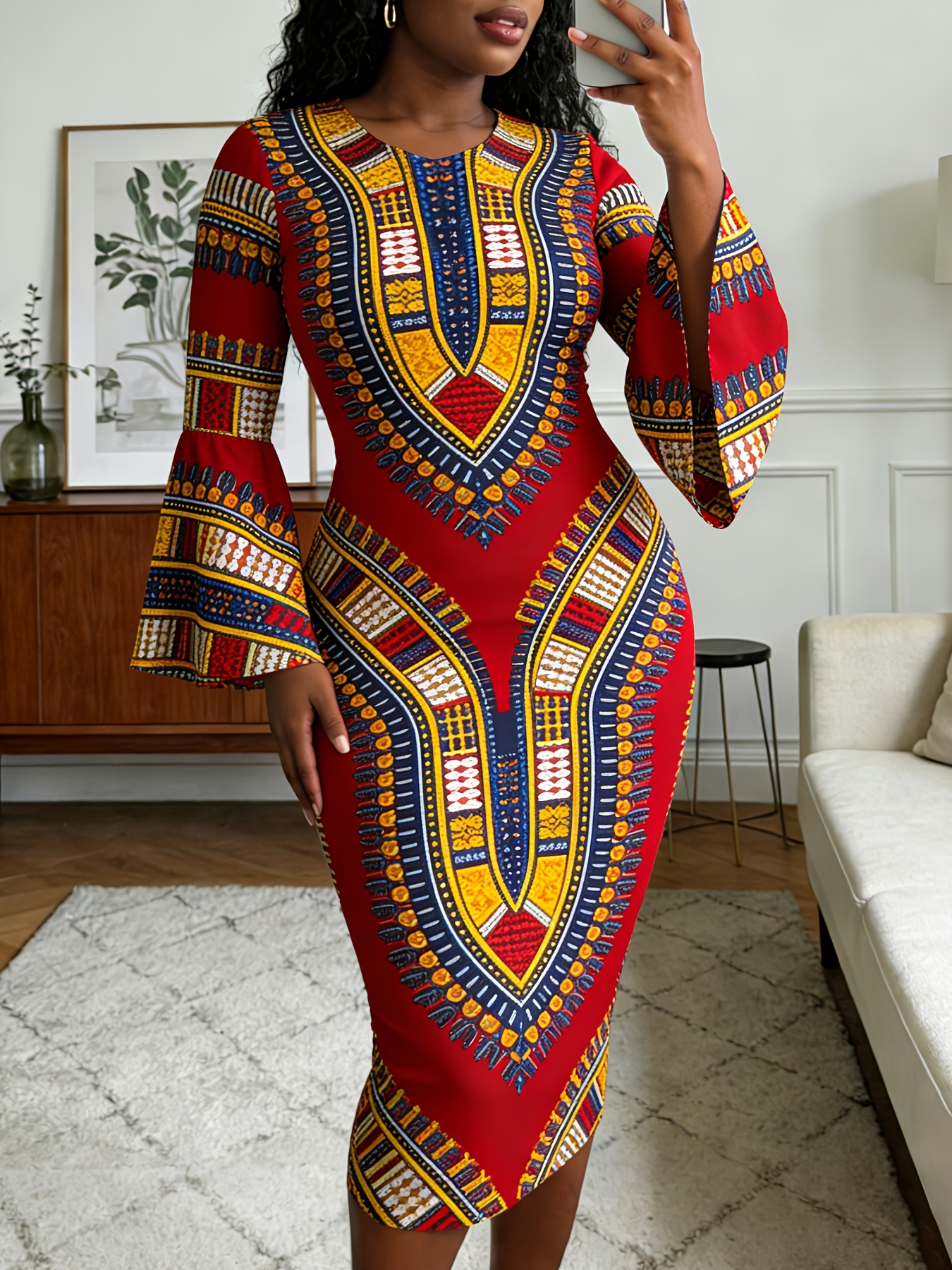 african dresses clothing sold on Temu United States
