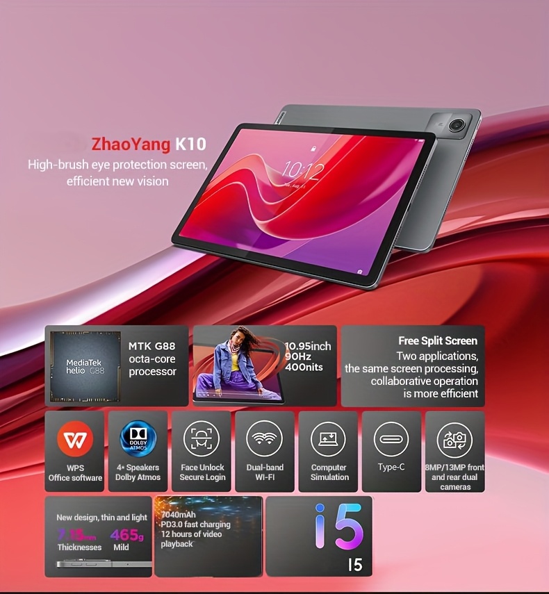 k10 tablet rom tb330fu ips 10 95 8g - Temu Finland